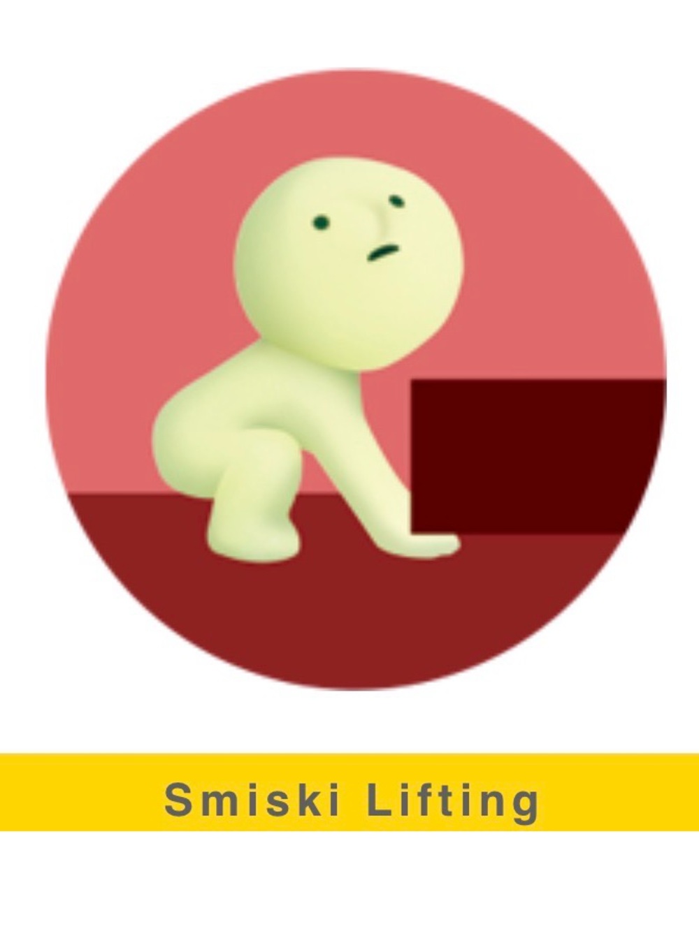 Smiski Lifting Figurine -Living Series